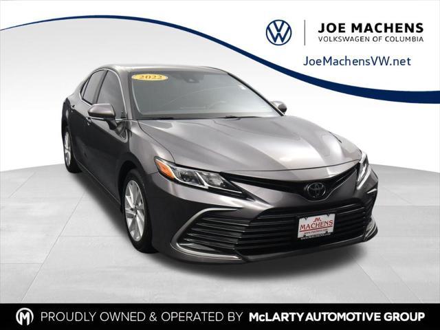 used 2022 Toyota Camry car, priced at $22,202