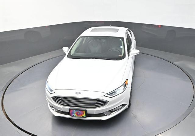used 2018 Ford Fusion car, priced at $13,152