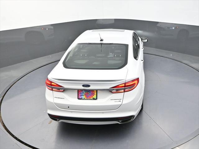 used 2018 Ford Fusion car, priced at $13,152