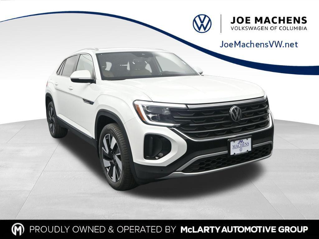 new 2026 Volkswagen Atlas Cross Sport car, priced at $48,853