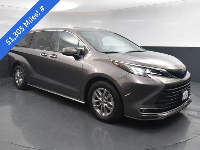 used 2022 Toyota Sienna car, priced at $37,701