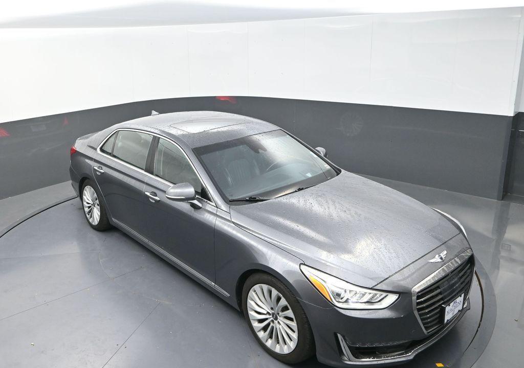 used 2017 Genesis G90 car, priced at $19,607