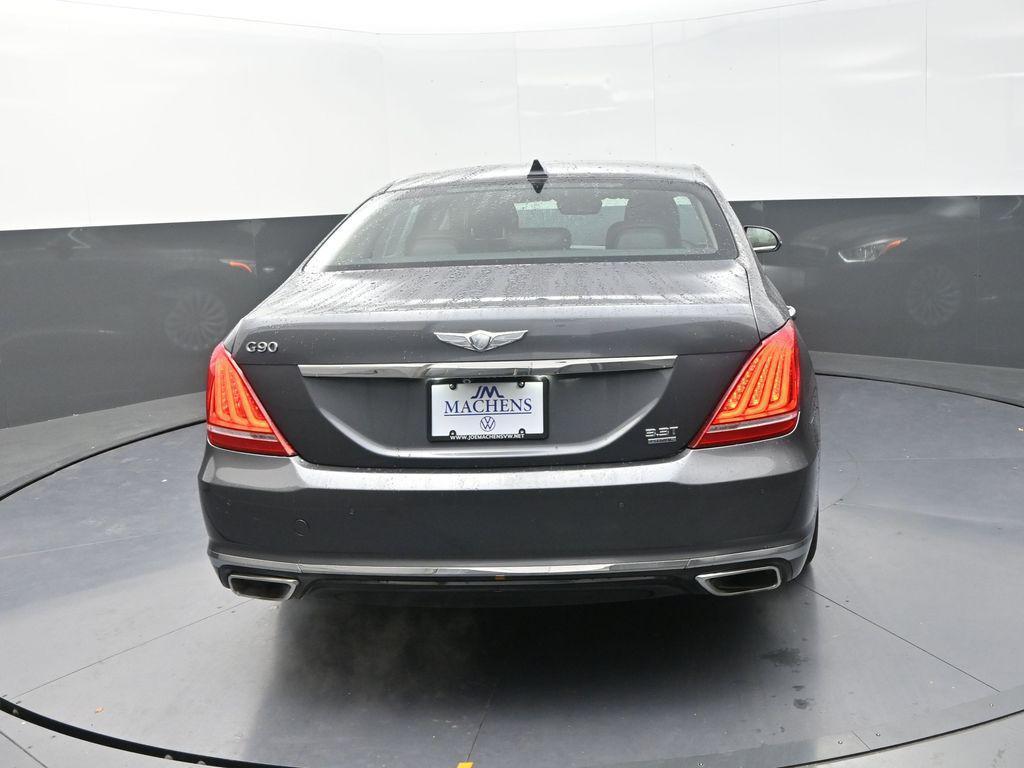 used 2017 Genesis G90 car, priced at $19,607