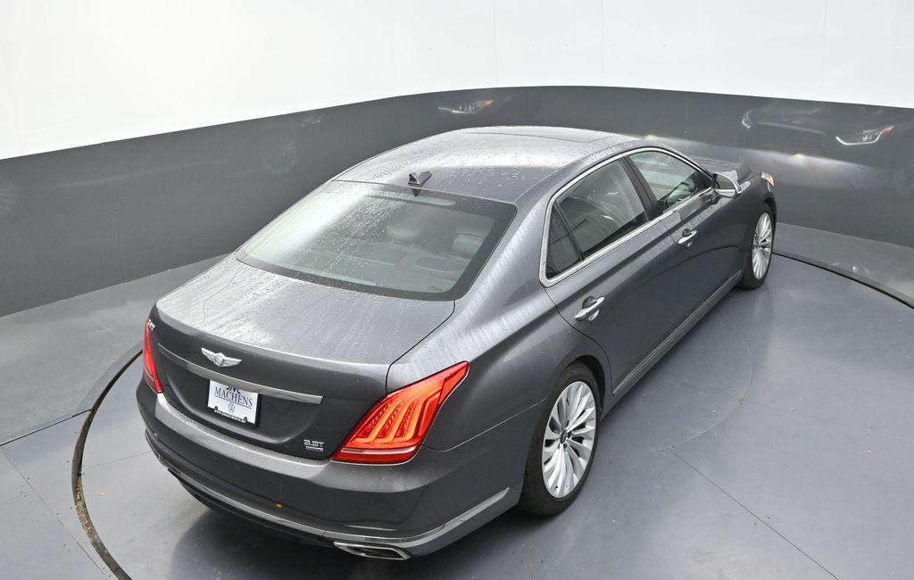 used 2017 Genesis G90 car, priced at $19,607