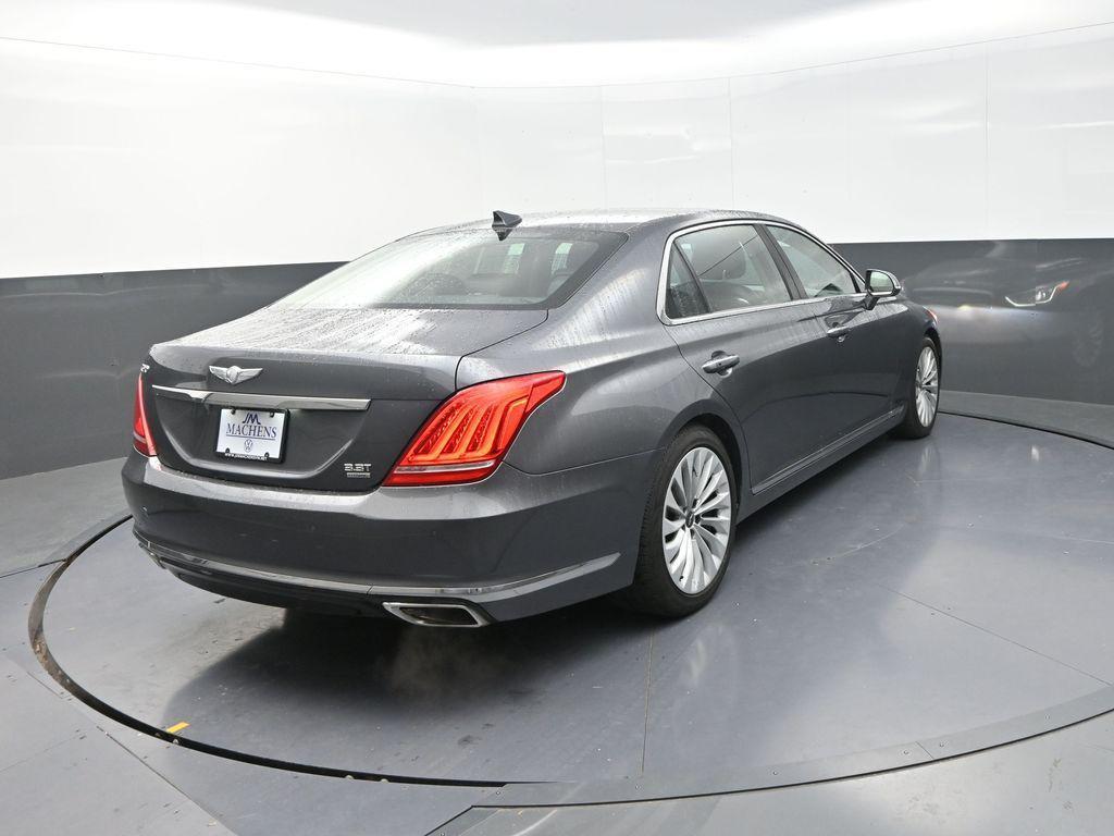 used 2017 Genesis G90 car, priced at $19,607