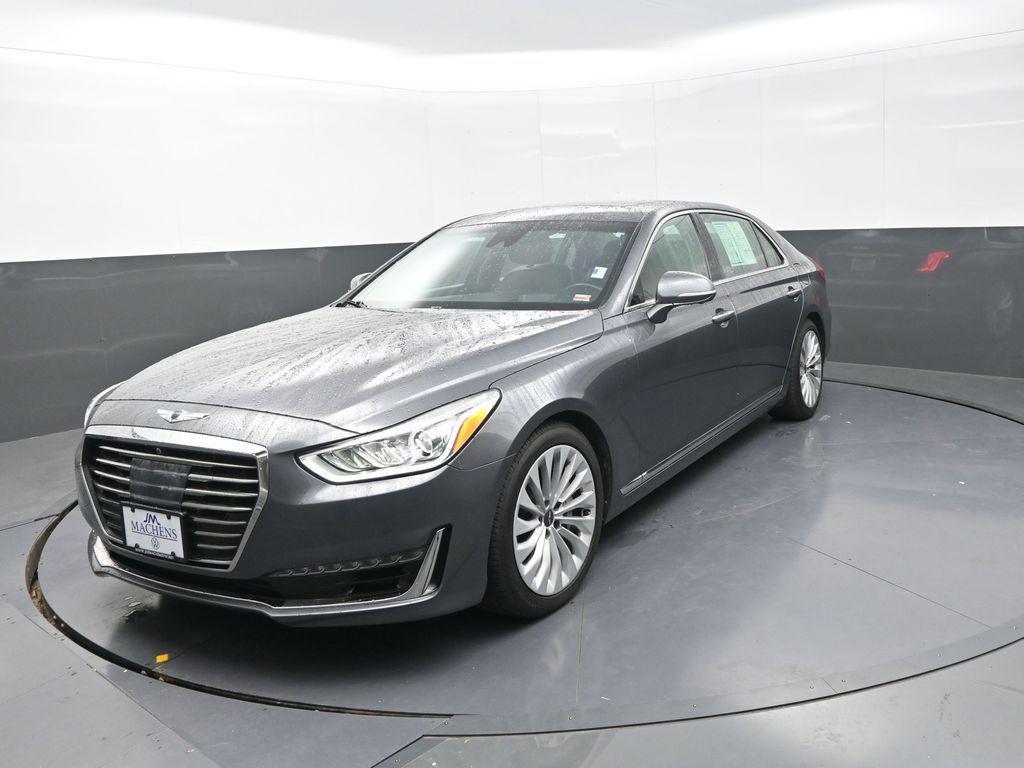 used 2017 Genesis G90 car, priced at $19,607