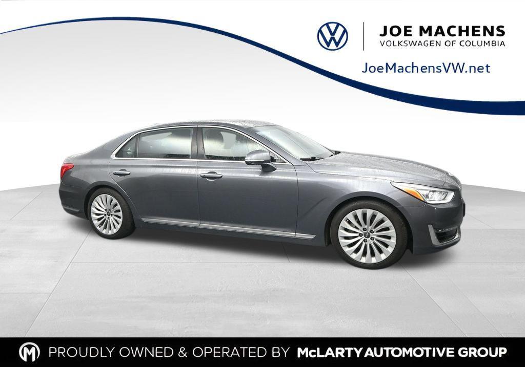 used 2017 Genesis G90 car, priced at $19,607