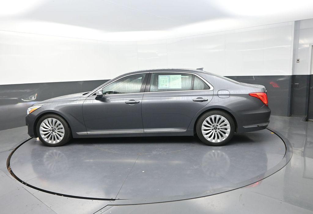 used 2017 Genesis G90 car, priced at $19,607