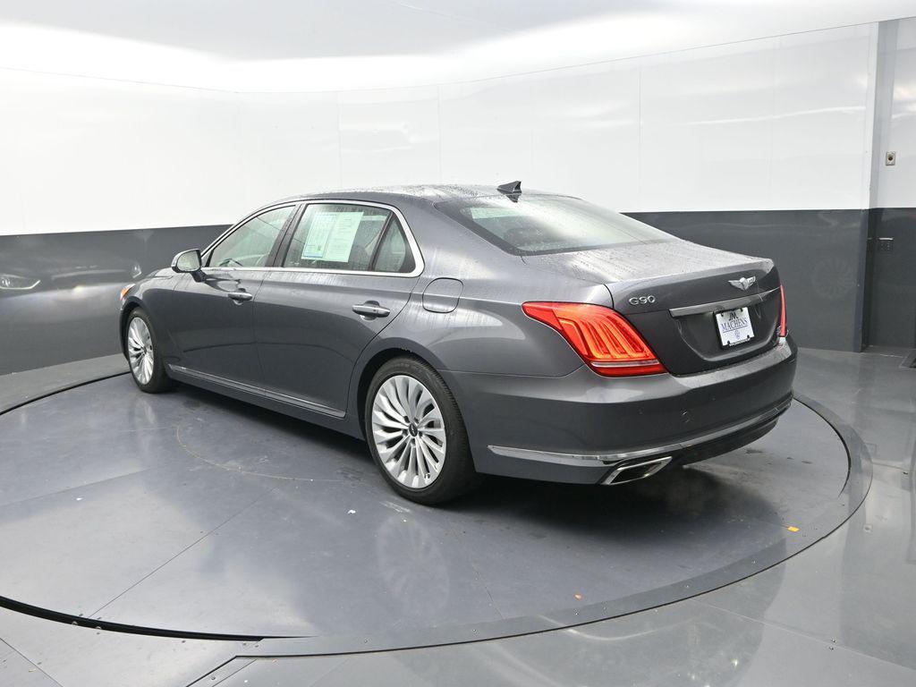 used 2017 Genesis G90 car, priced at $19,607