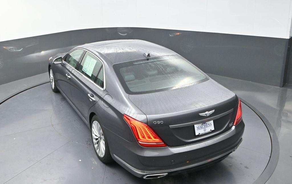 used 2017 Genesis G90 car, priced at $19,607