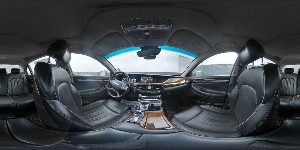 used 2017 Genesis G90 car, priced at $19,607