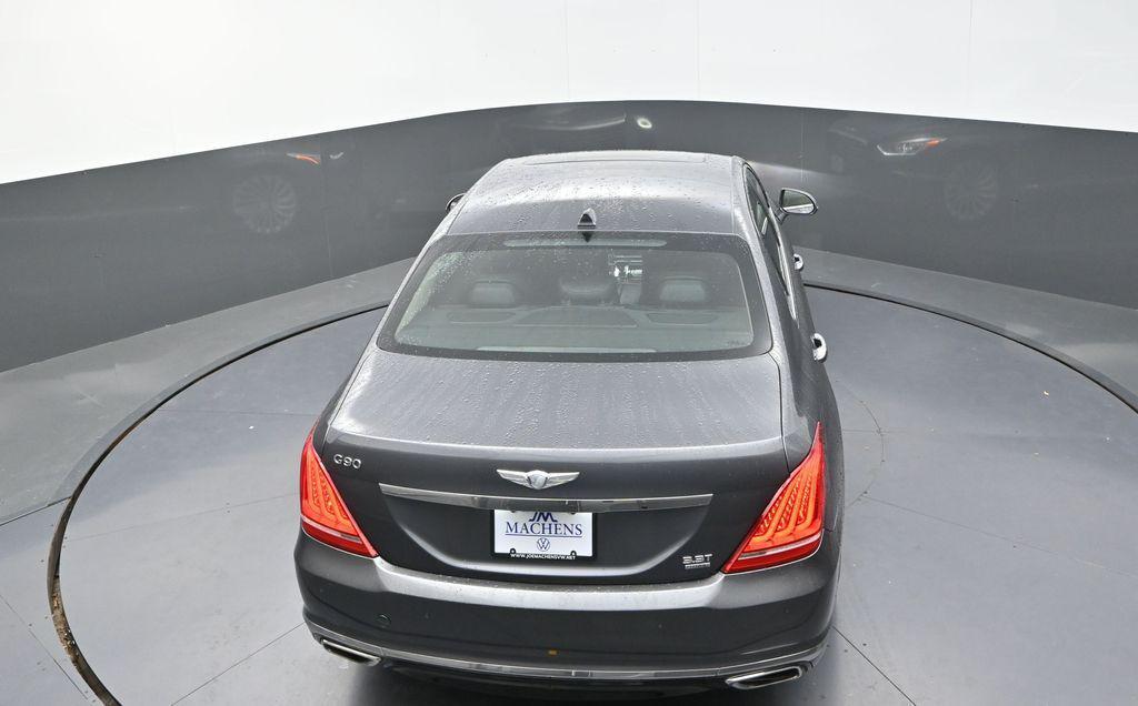 used 2017 Genesis G90 car, priced at $19,607
