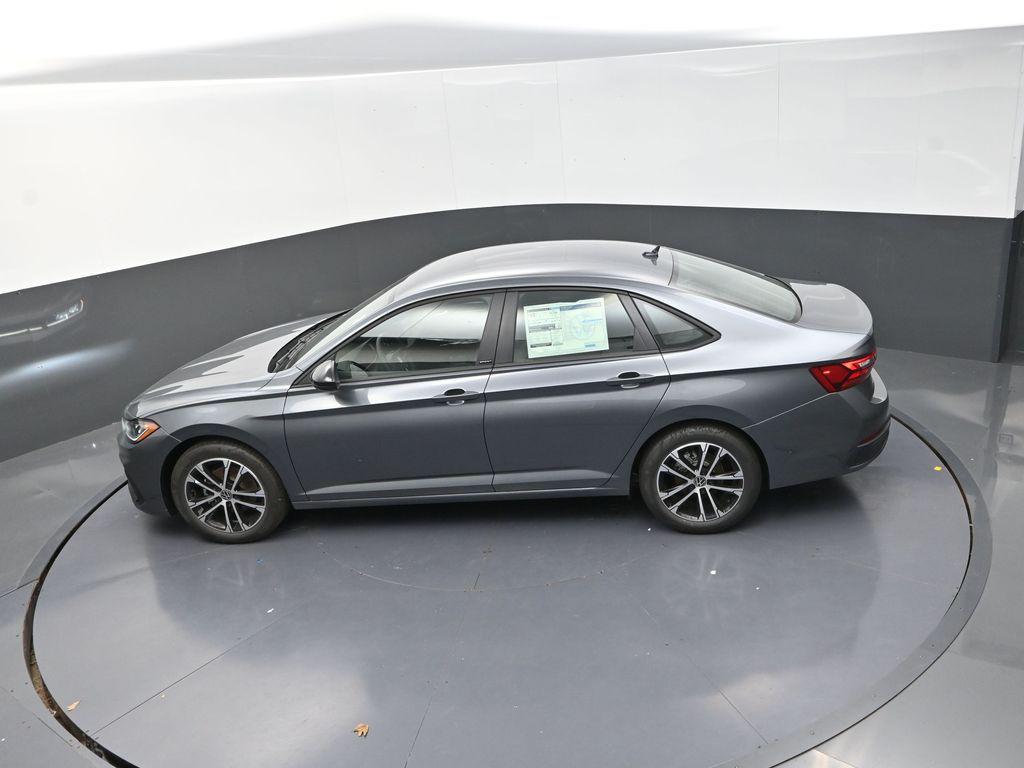 new 2025 Volkswagen Jetta car, priced at $25,024