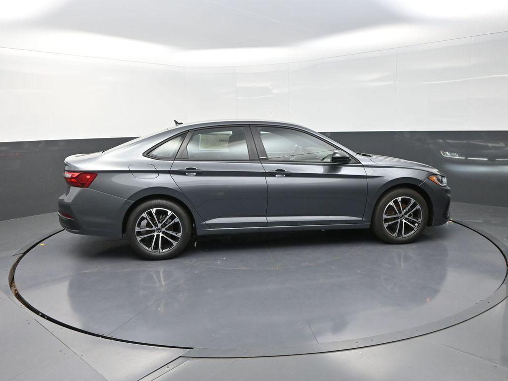 new 2025 Volkswagen Jetta car, priced at $25,024