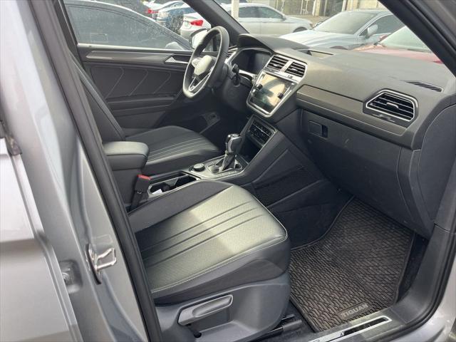 used 2022 Volkswagen Tiguan car, priced at $25,121