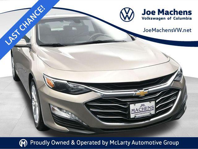 used 2022 Chevrolet Malibu car, priced at $16,441