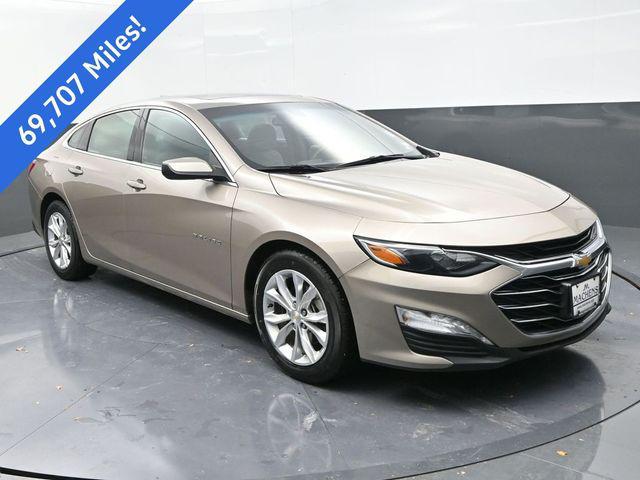 used 2022 Chevrolet Malibu car, priced at $17,070