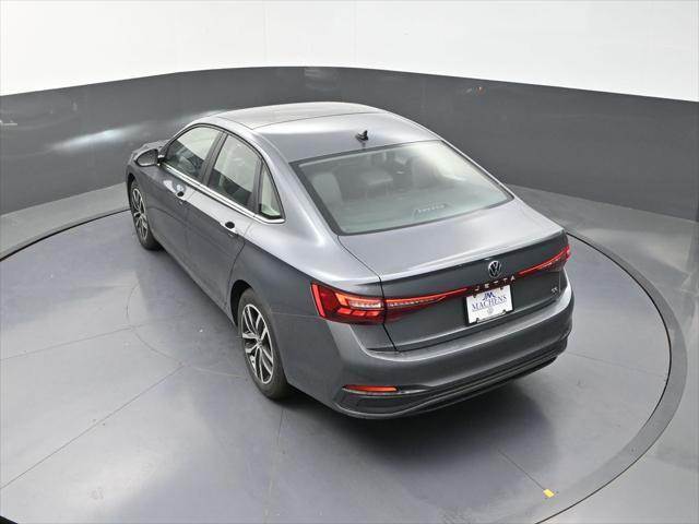 new 2025 Volkswagen Jetta car, priced at $27,120