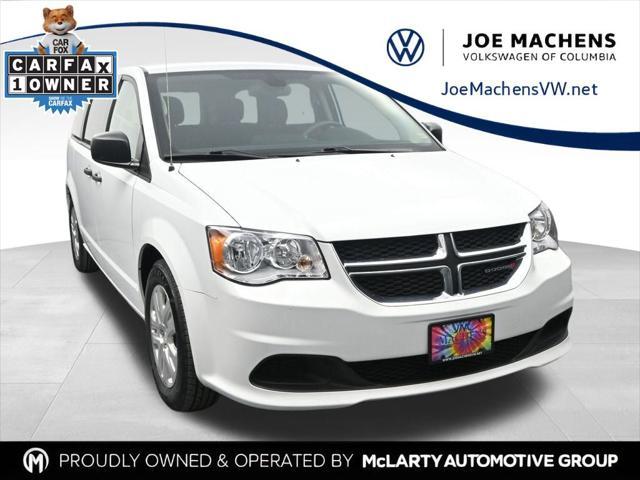 used 2019 Dodge Grand Caravan car, priced at $13,857