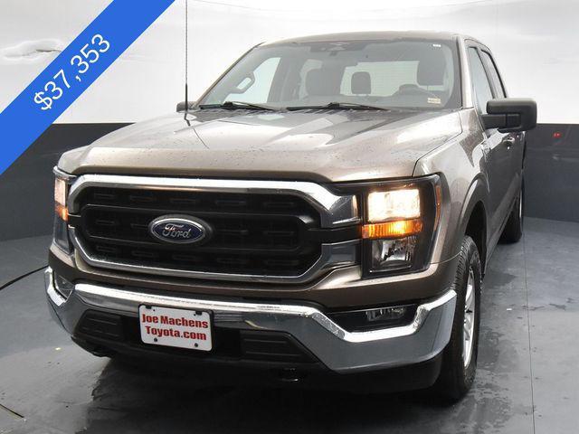 used 2023 Ford F-150 car, priced at $37,353