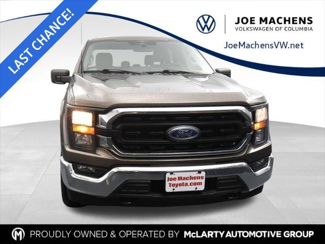 used 2023 Ford F-150 car, priced at $36,270