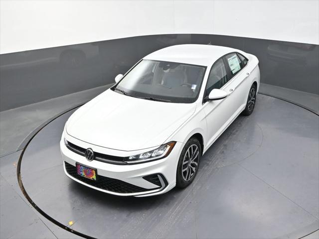 new 2025 Volkswagen Jetta car, priced at $25,912
