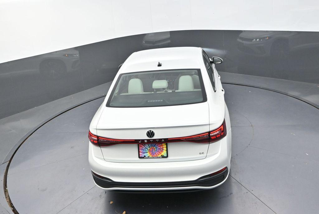 new 2025 Volkswagen Jetta car, priced at $26,112
