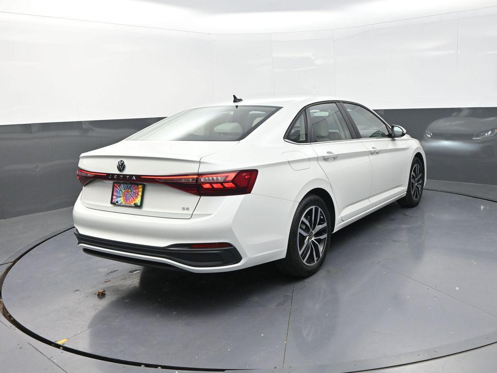 new 2025 Volkswagen Jetta car, priced at $26,112