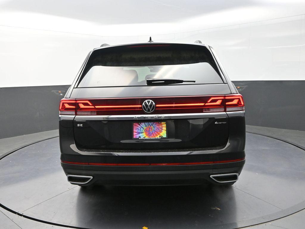 new 2025 Volkswagen Atlas car, priced at $37,506
