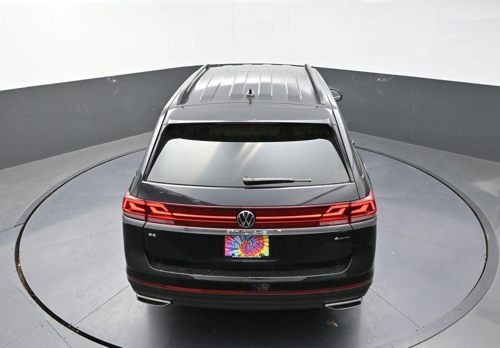 new 2025 Volkswagen Atlas car, priced at $37,506