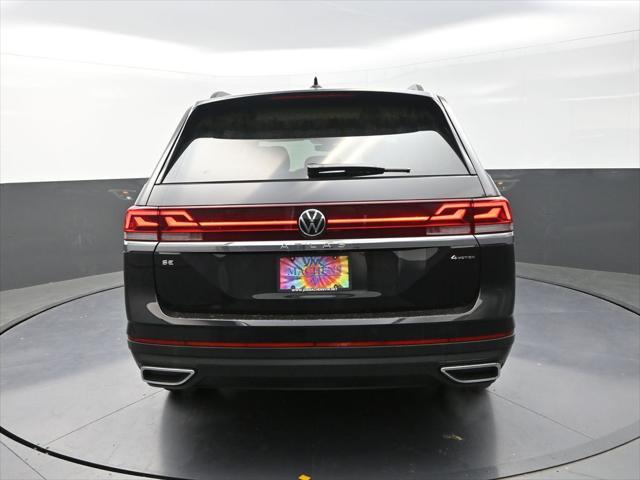 new 2025 Volkswagen Atlas car, priced at $38,506