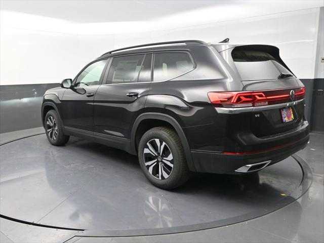 new 2025 Volkswagen Atlas car, priced at $38,506