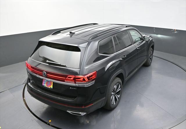 new 2025 Volkswagen Atlas car, priced at $38,506