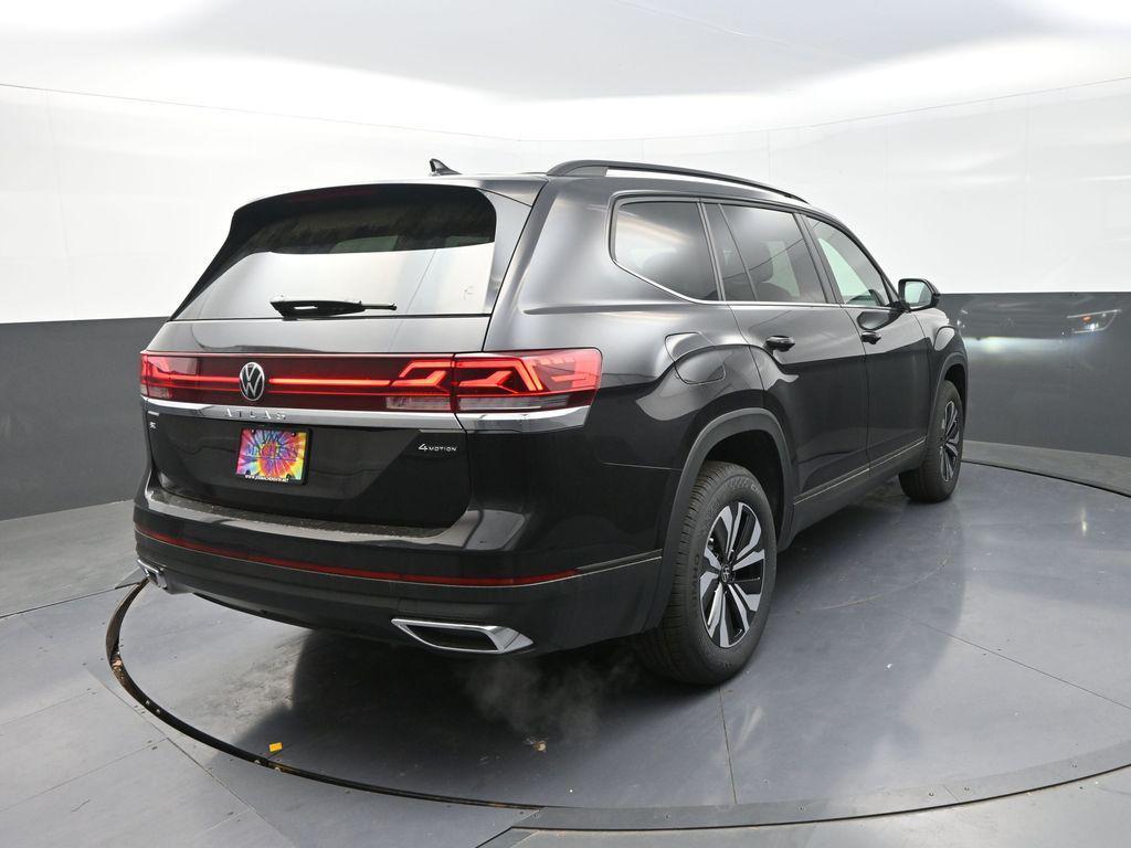 new 2025 Volkswagen Atlas car, priced at $37,506