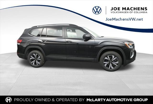 new 2025 Volkswagen Atlas car, priced at $39,006