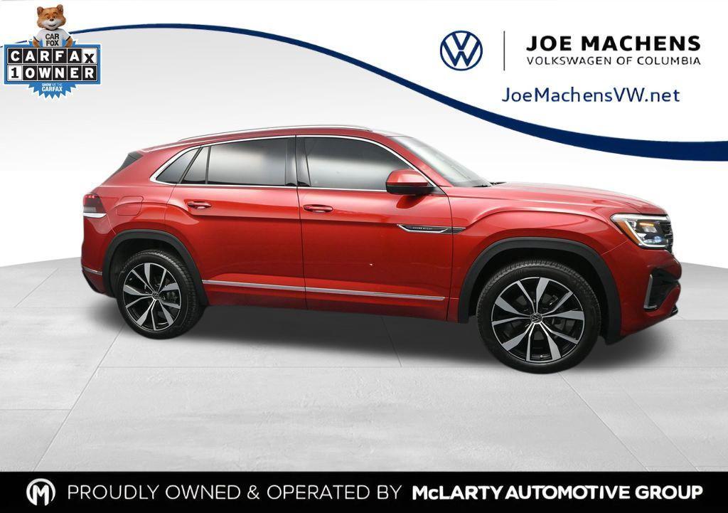 used 2024 Volkswagen Atlas Cross Sport car, priced at $41,499