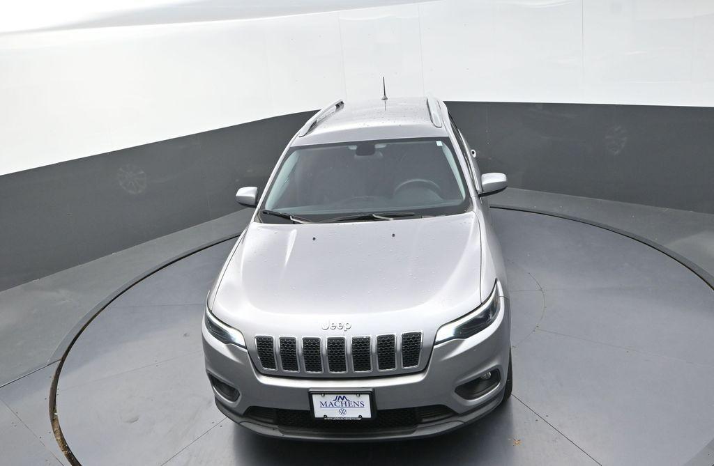 used 2019 Jeep Cherokee car, priced at $13,961