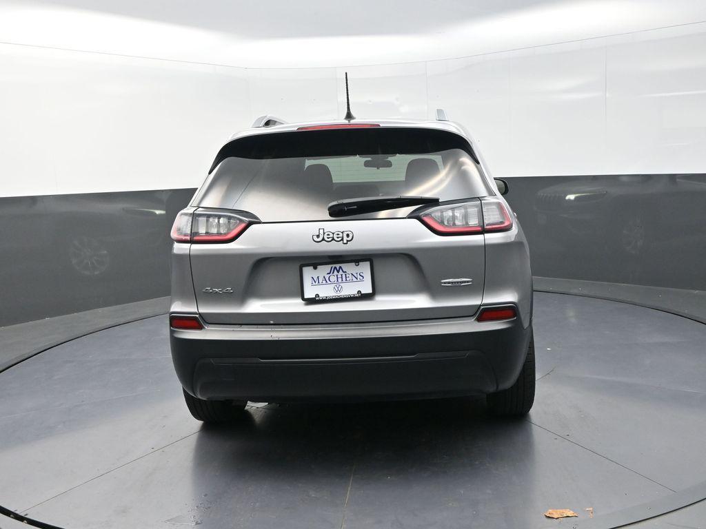 used 2019 Jeep Cherokee car, priced at $13,961