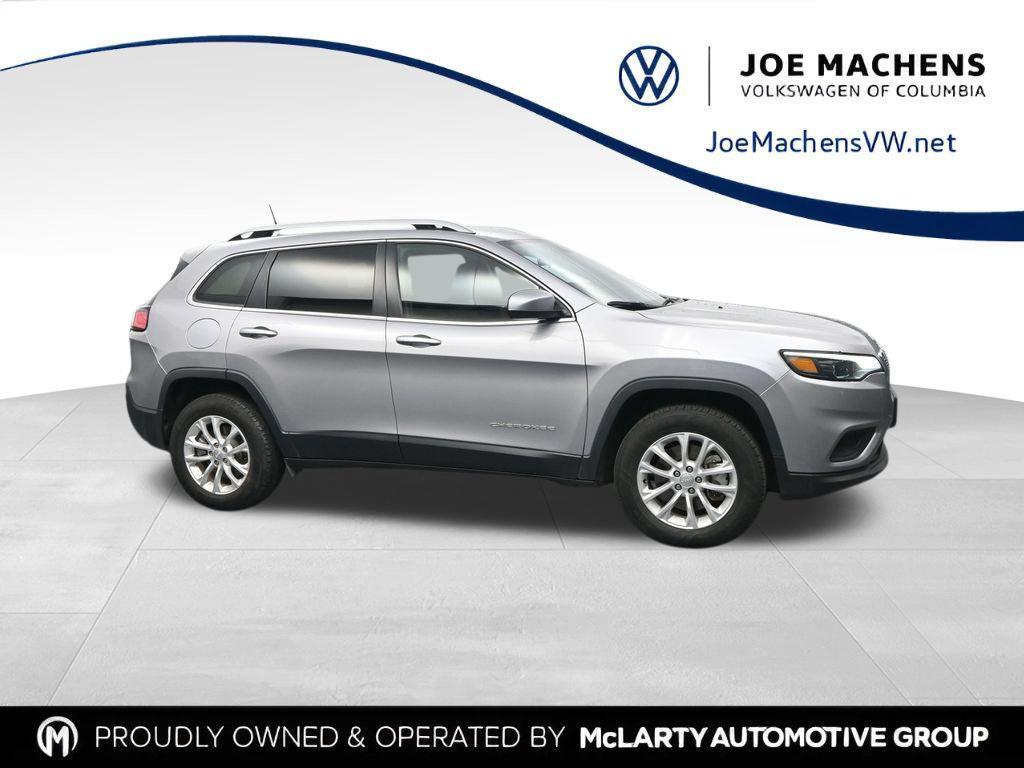 used 2019 Jeep Cherokee car, priced at $13,961