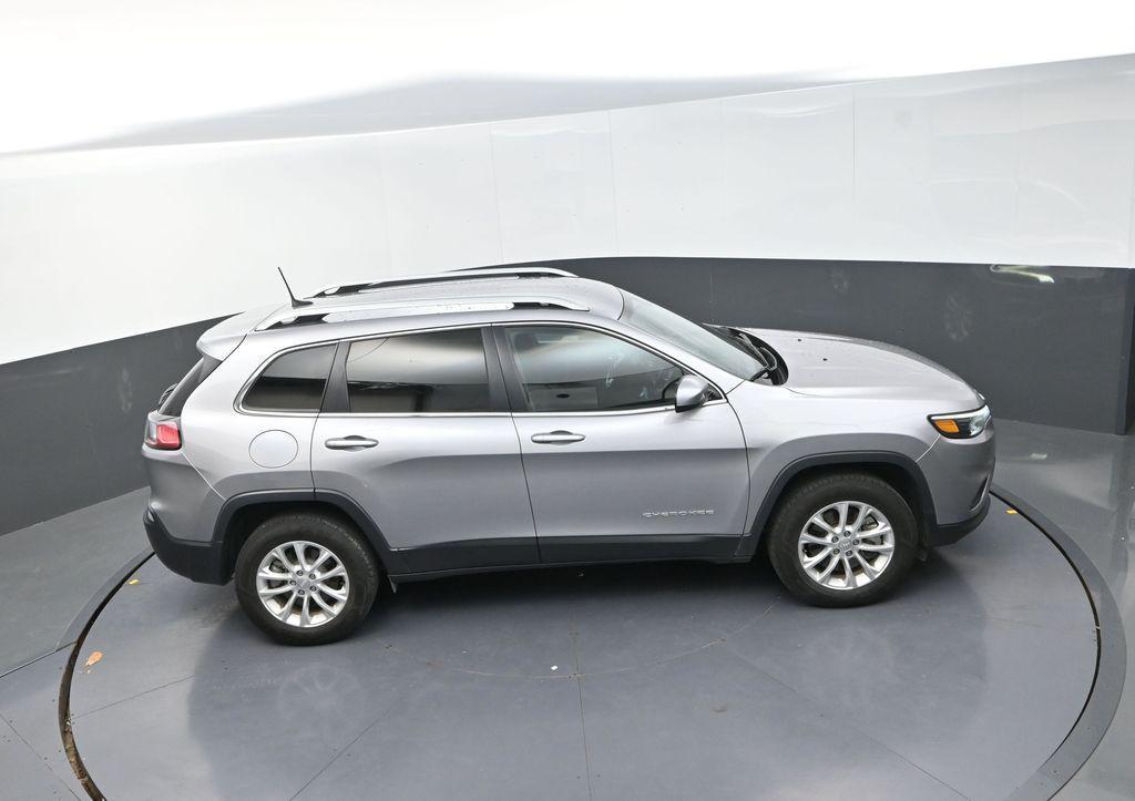 used 2019 Jeep Cherokee car, priced at $13,961