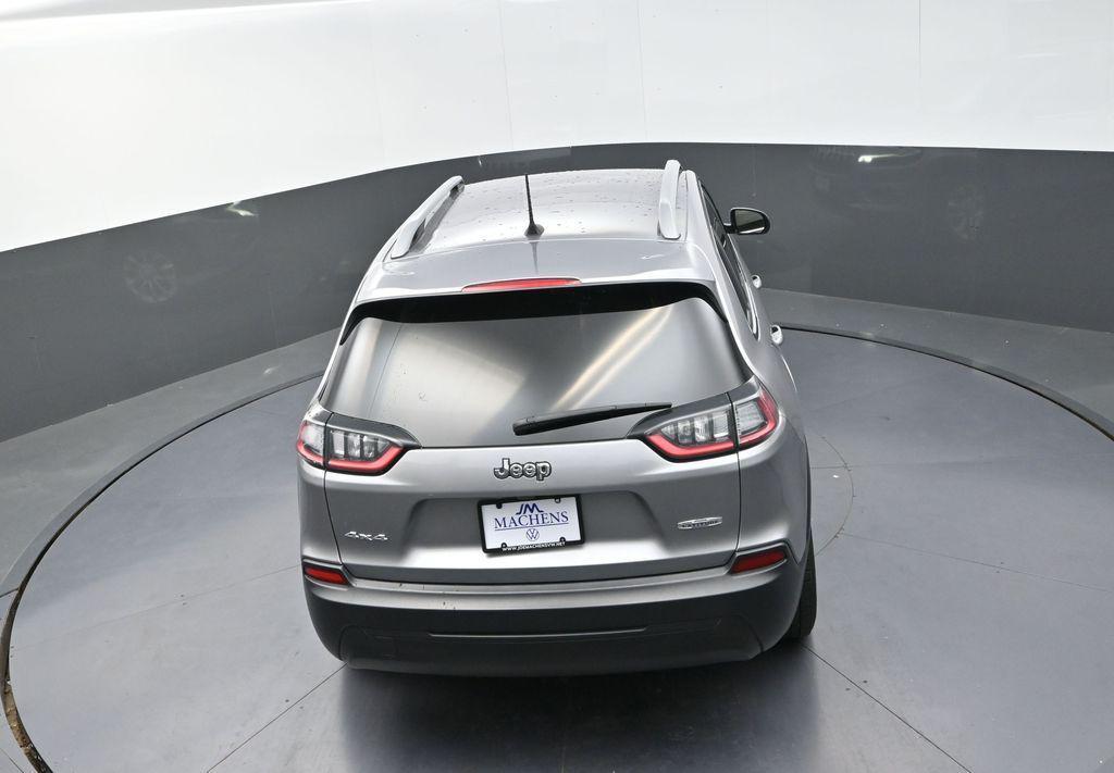 used 2019 Jeep Cherokee car, priced at $13,961