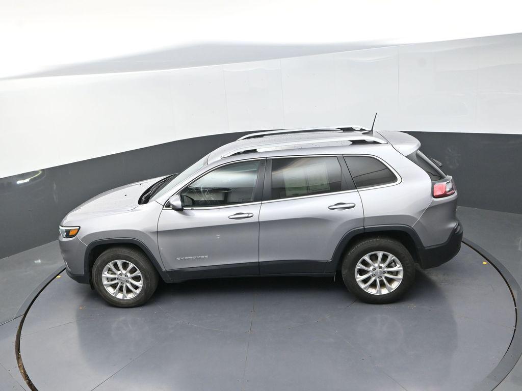 used 2019 Jeep Cherokee car, priced at $13,961