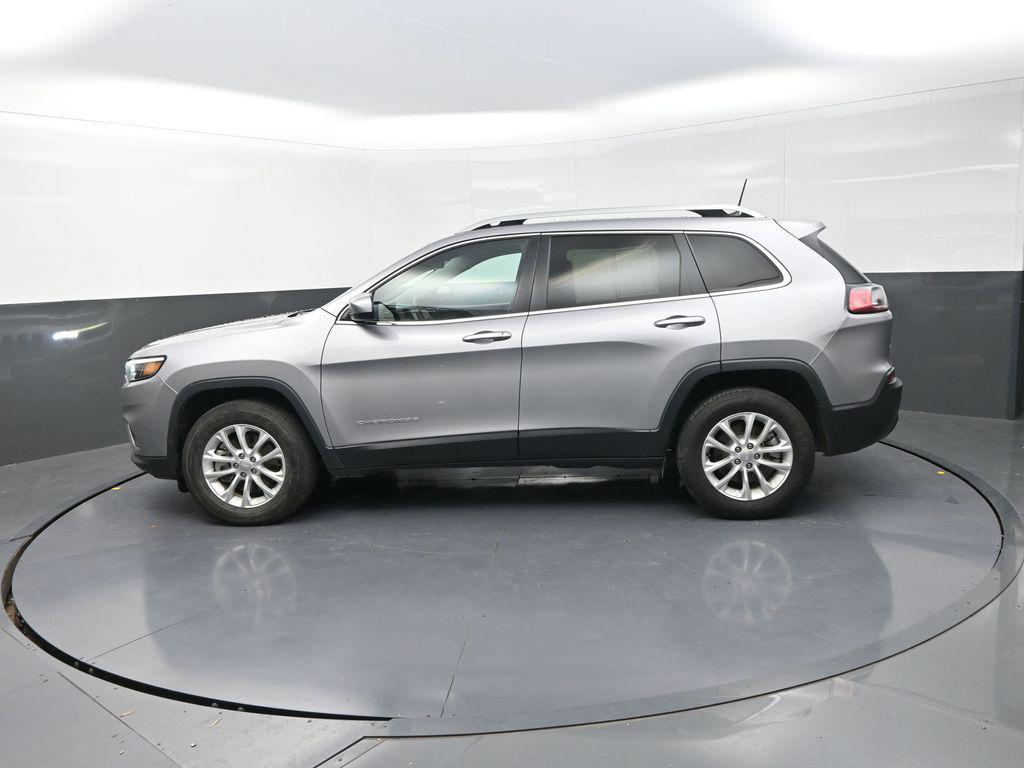 used 2019 Jeep Cherokee car, priced at $13,961