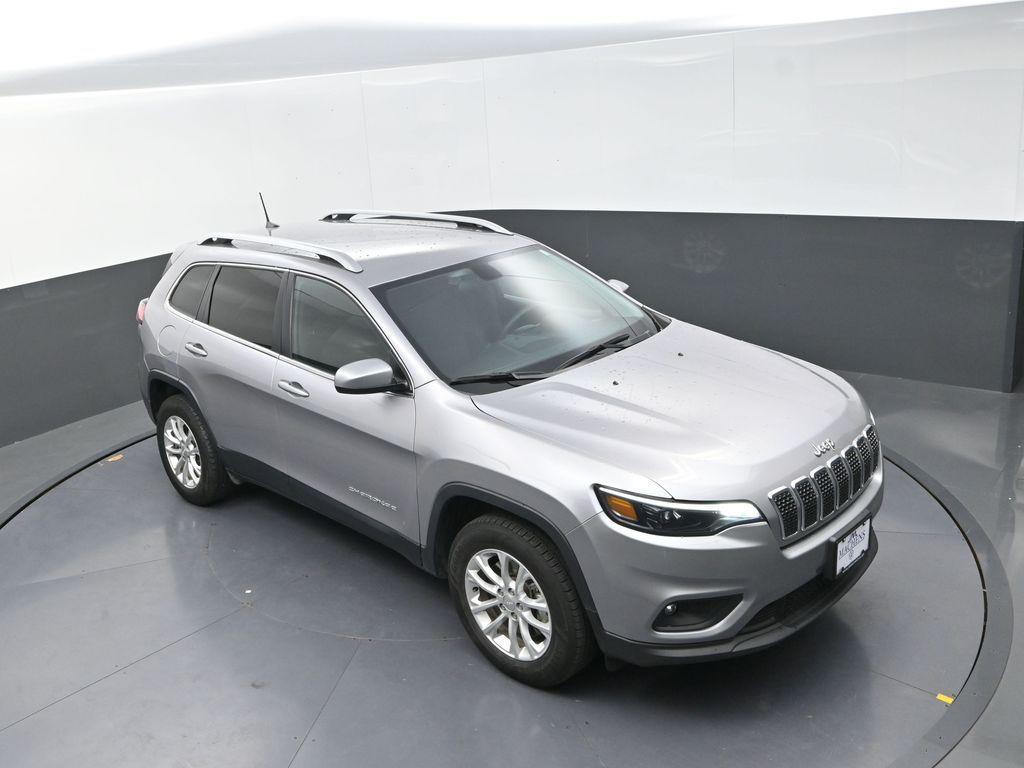 used 2019 Jeep Cherokee car, priced at $13,961