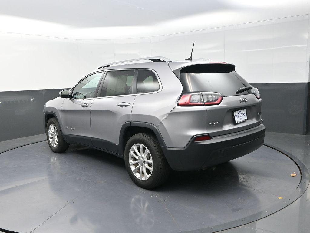 used 2019 Jeep Cherokee car, priced at $13,961