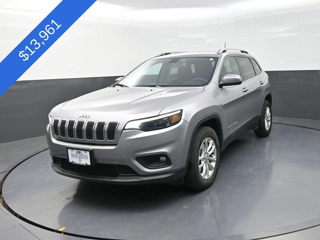 used 2019 Jeep Cherokee car, priced at $13,961
