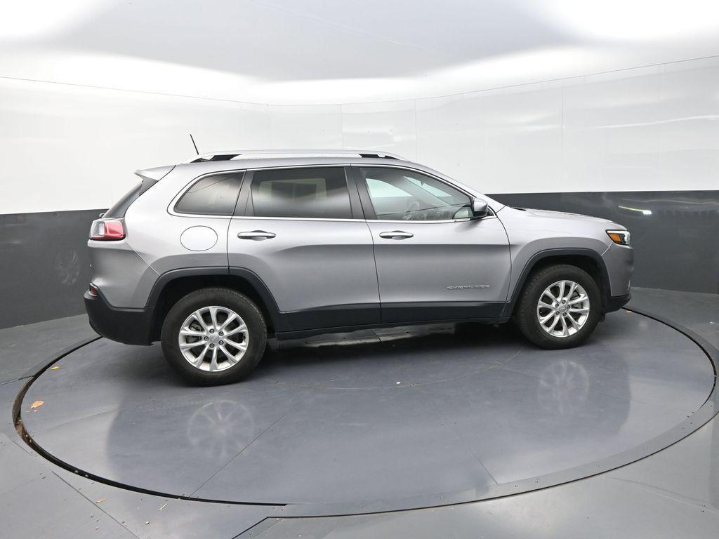used 2019 Jeep Cherokee car, priced at $13,961