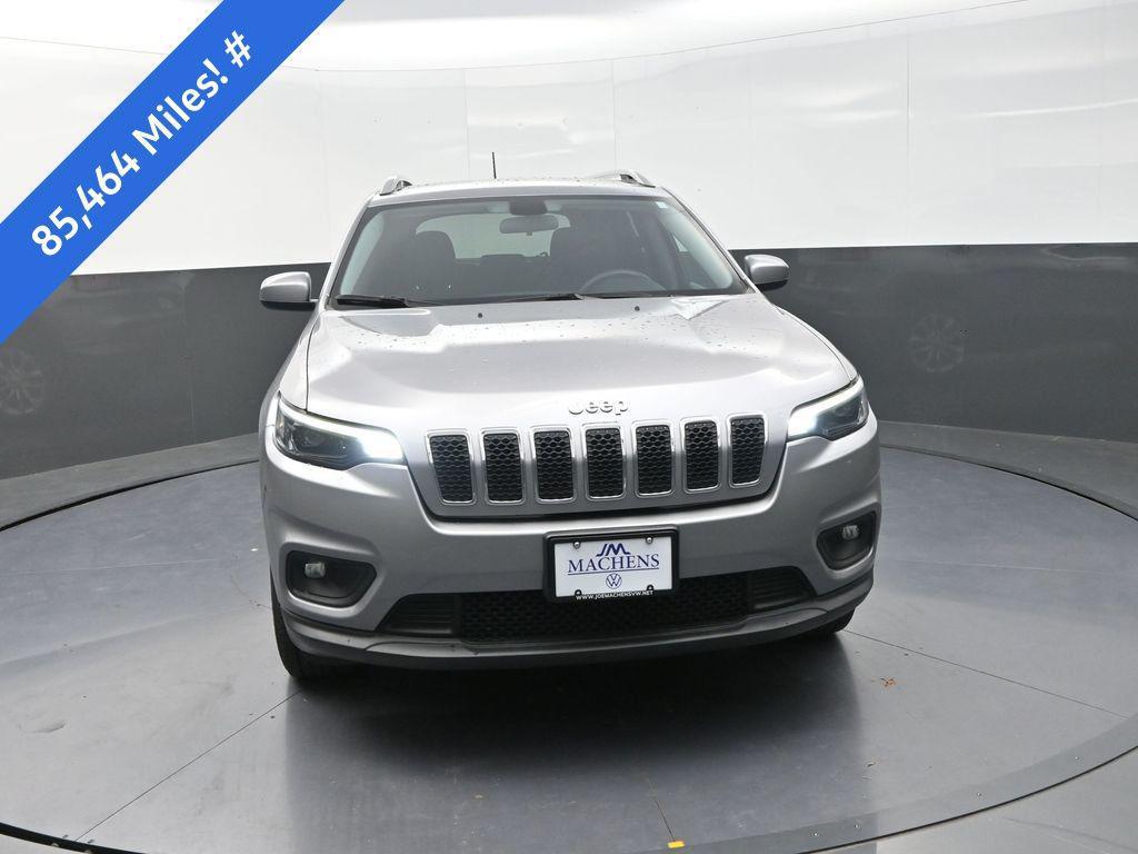 used 2019 Jeep Cherokee car, priced at $13,961
