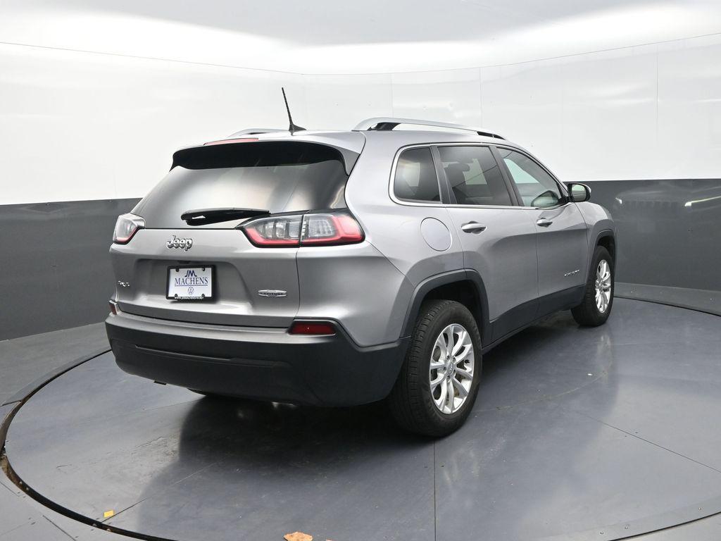 used 2019 Jeep Cherokee car, priced at $13,961