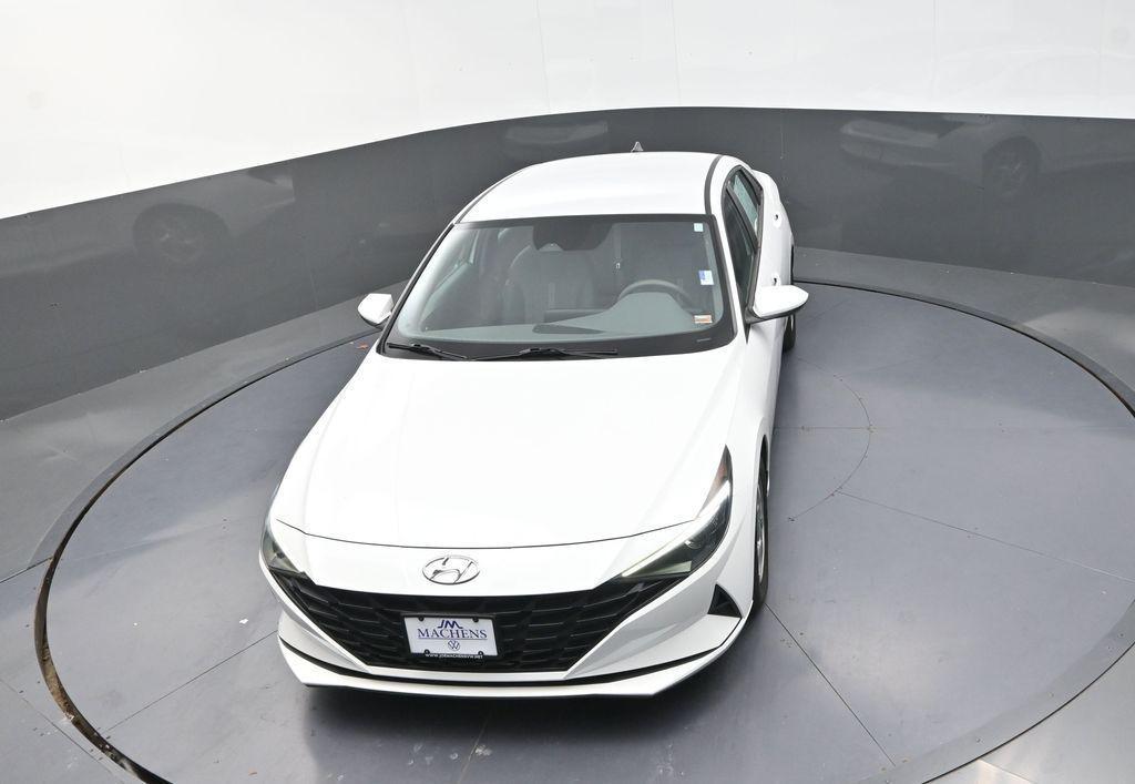 used 2021 Hyundai Elantra car, priced at $15,390